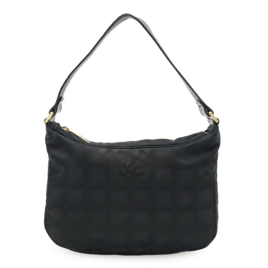 Chanel Black Canvas Travel Line