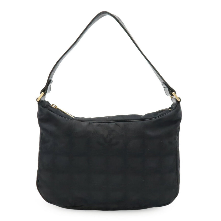 Chanel Black Canvas Travel Line
