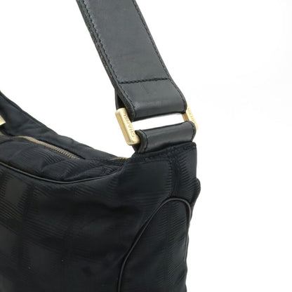 Chanel Black Canvas Travel Line