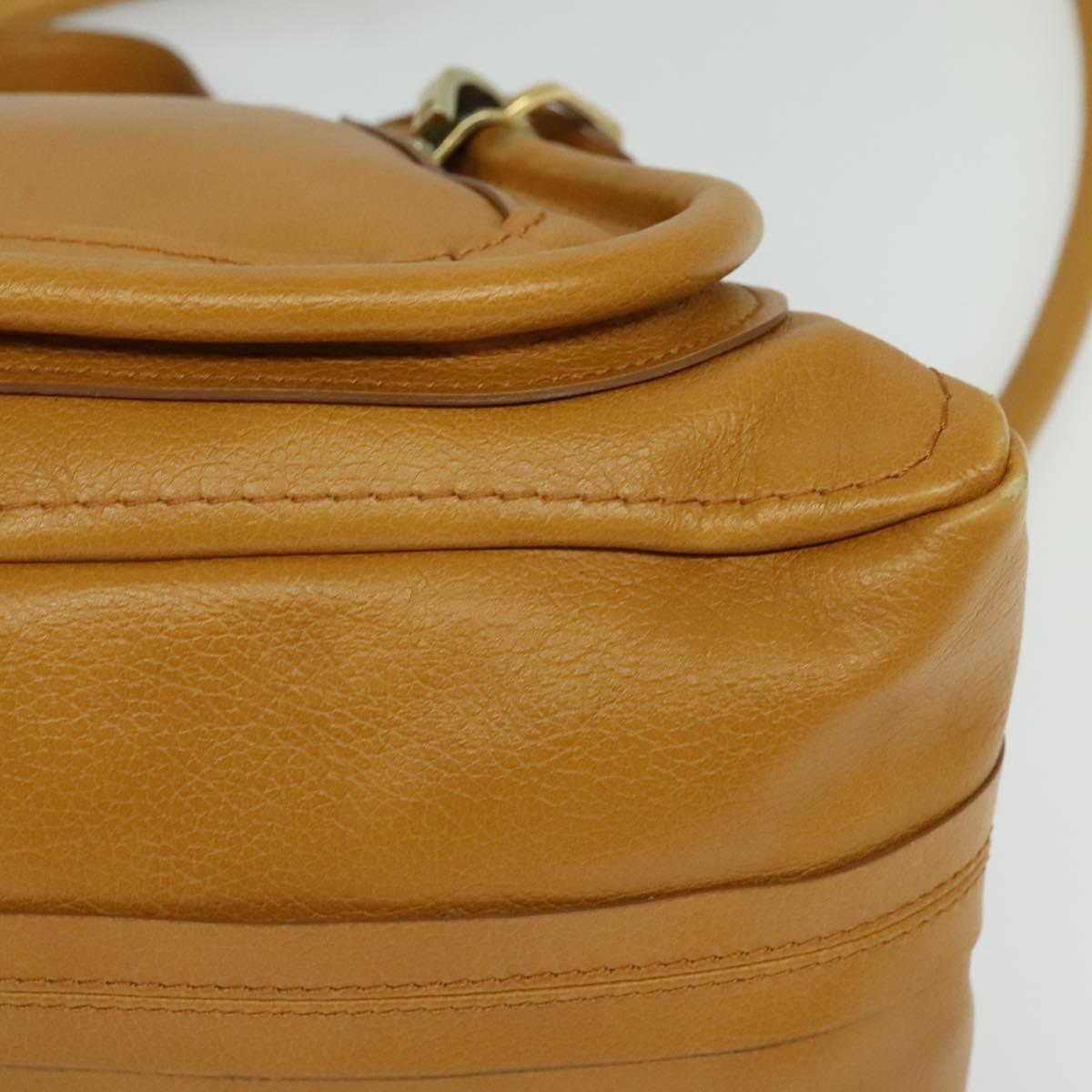 Chloé Yellow Leather Paraty