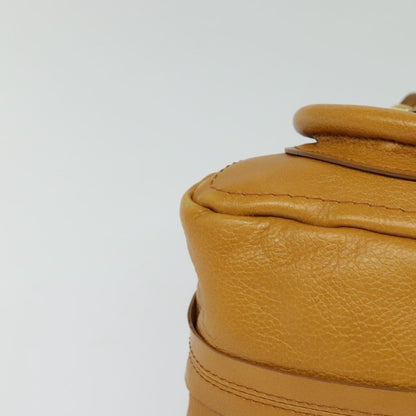 Chloé Yellow Leather Paraty