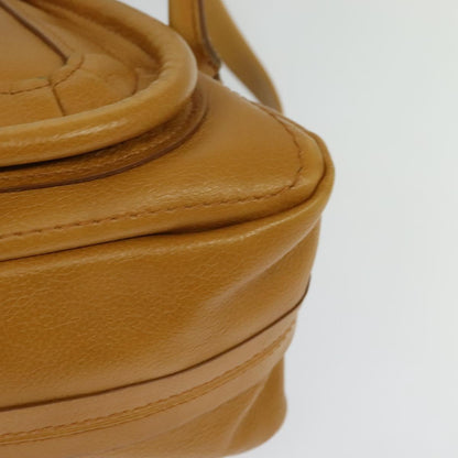 Chloé Yellow Leather Paraty