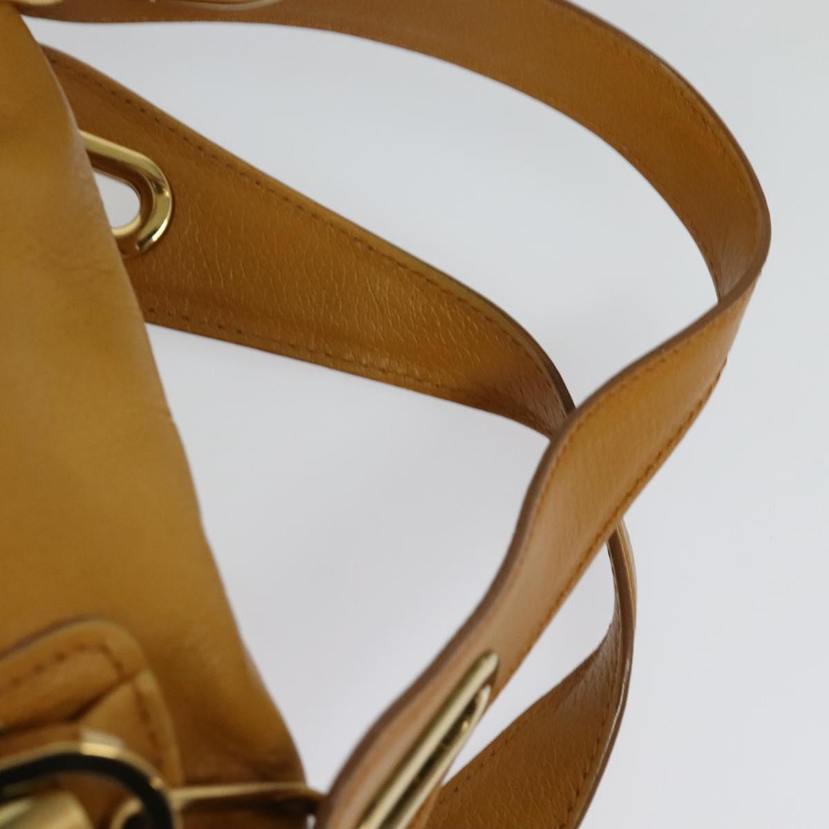 Chloé Yellow Leather Paraty