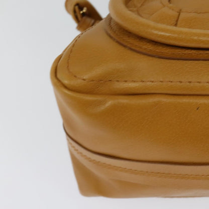Chloé Yellow Leather Paraty