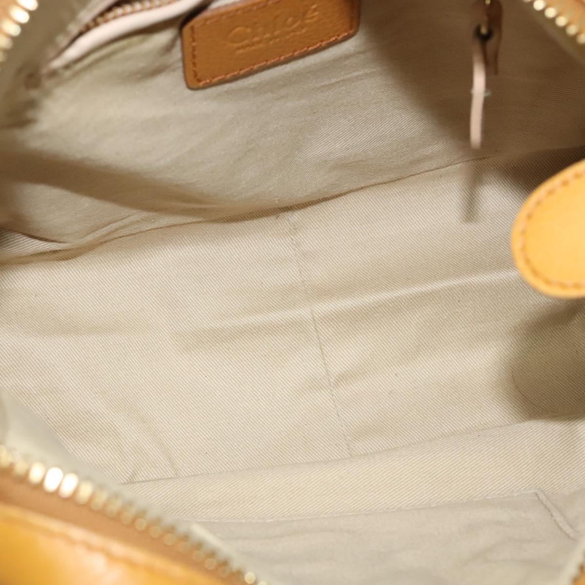 Chloé Yellow Leather Paraty
