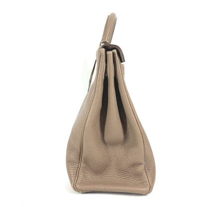 Hermès Brown Leather Kelly 40
