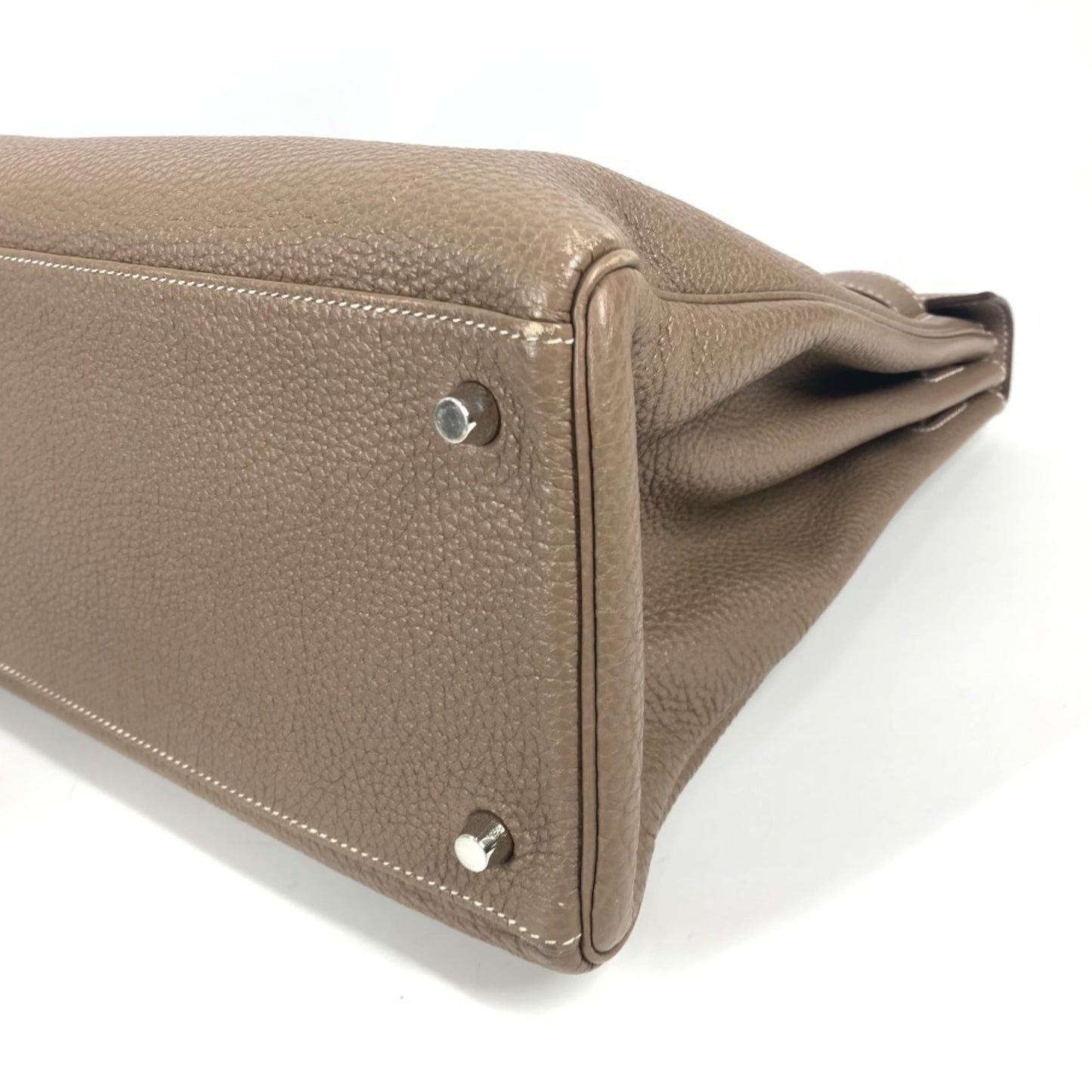 Hermès Brown Leather Kelly 40