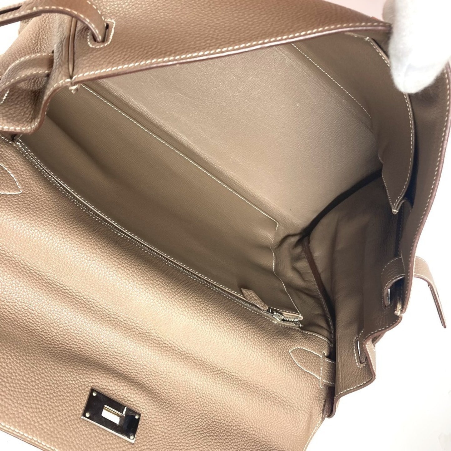 Hermès Brown Leather Kelly 40