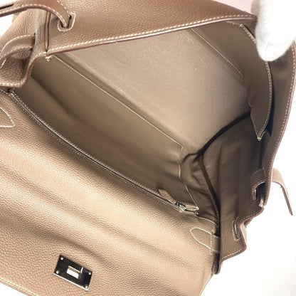 Hermès Brown Leather Kelly 40