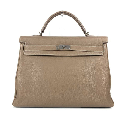 Hermès Brown Leather Kelly 40