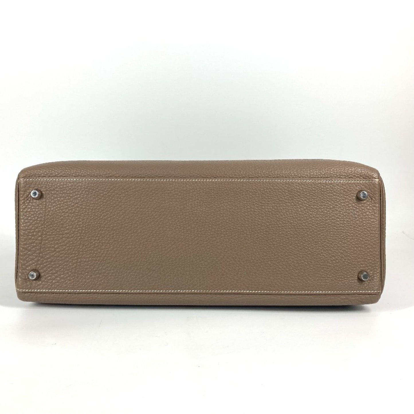 Hermès Brown Leather Kelly 40