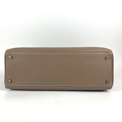 Hermès Brown Leather Kelly 40