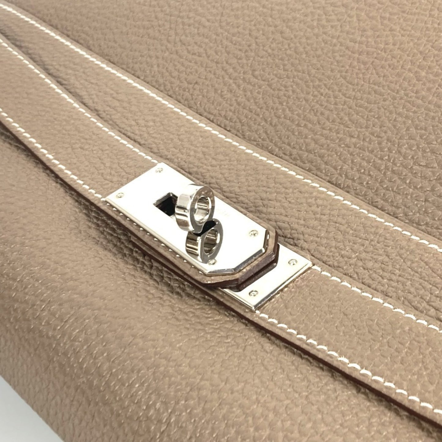 Hermès Brown Leather Kelly 40