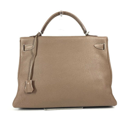 Hermès Brown Leather Kelly 40