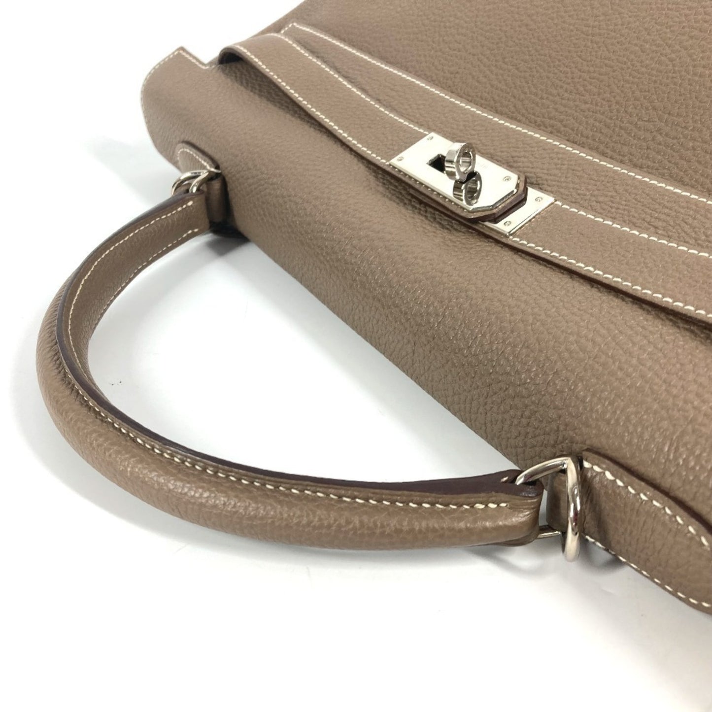 Hermès Brown Leather Kelly 40