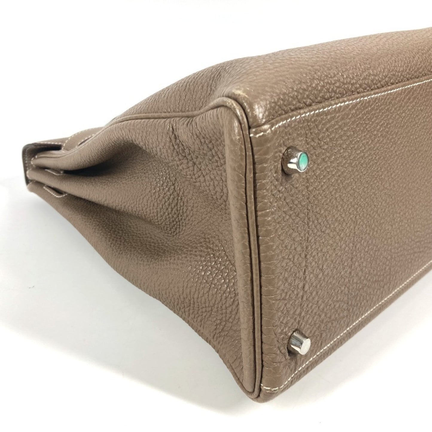 Hermès Brown Leather Kelly 40