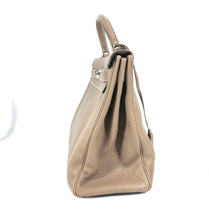 Hermès Brown Leather Kelly 40