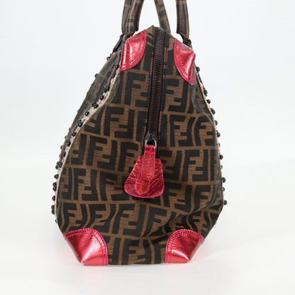 Fendi Black Canvas Zucca