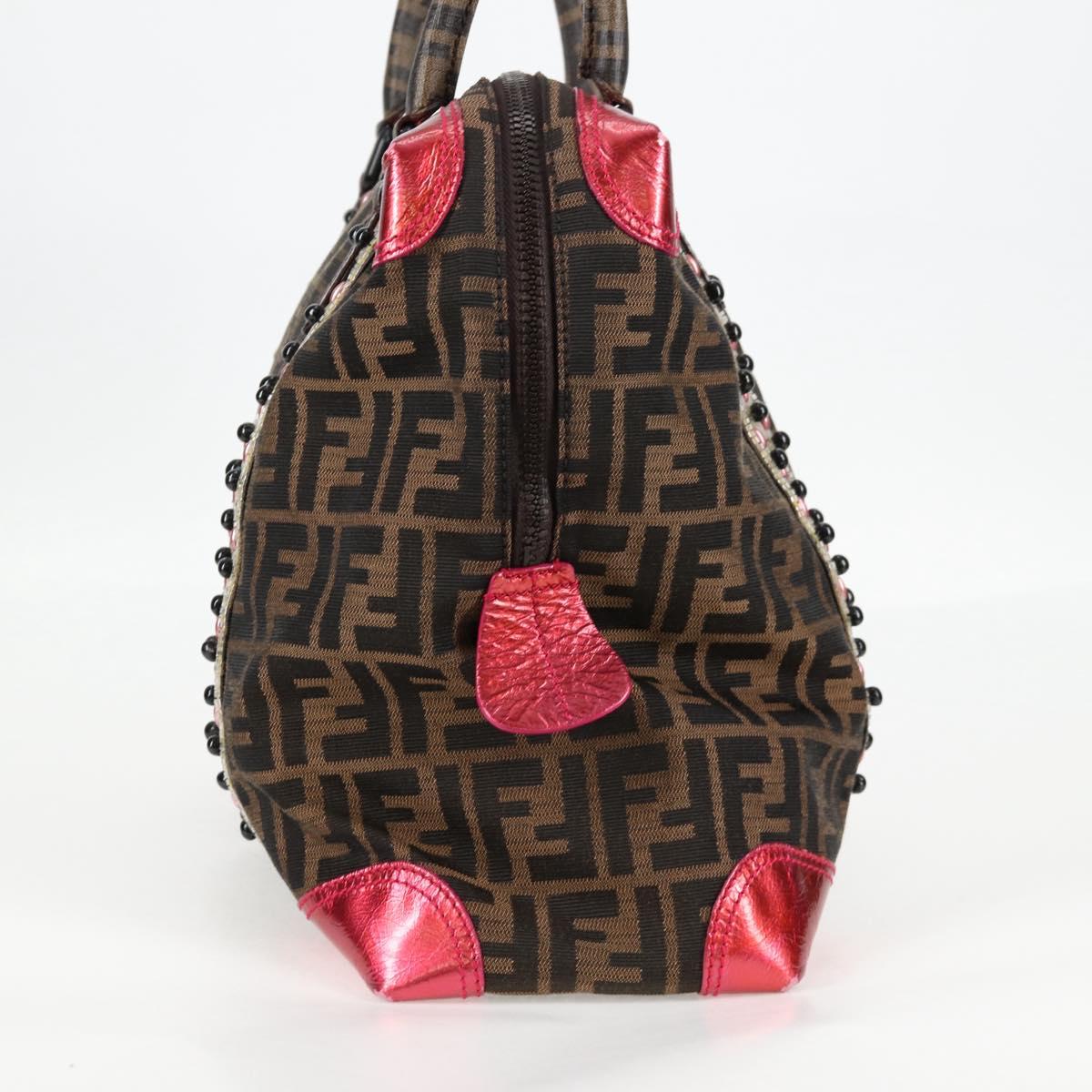 Fendi Black Canvas Zucca