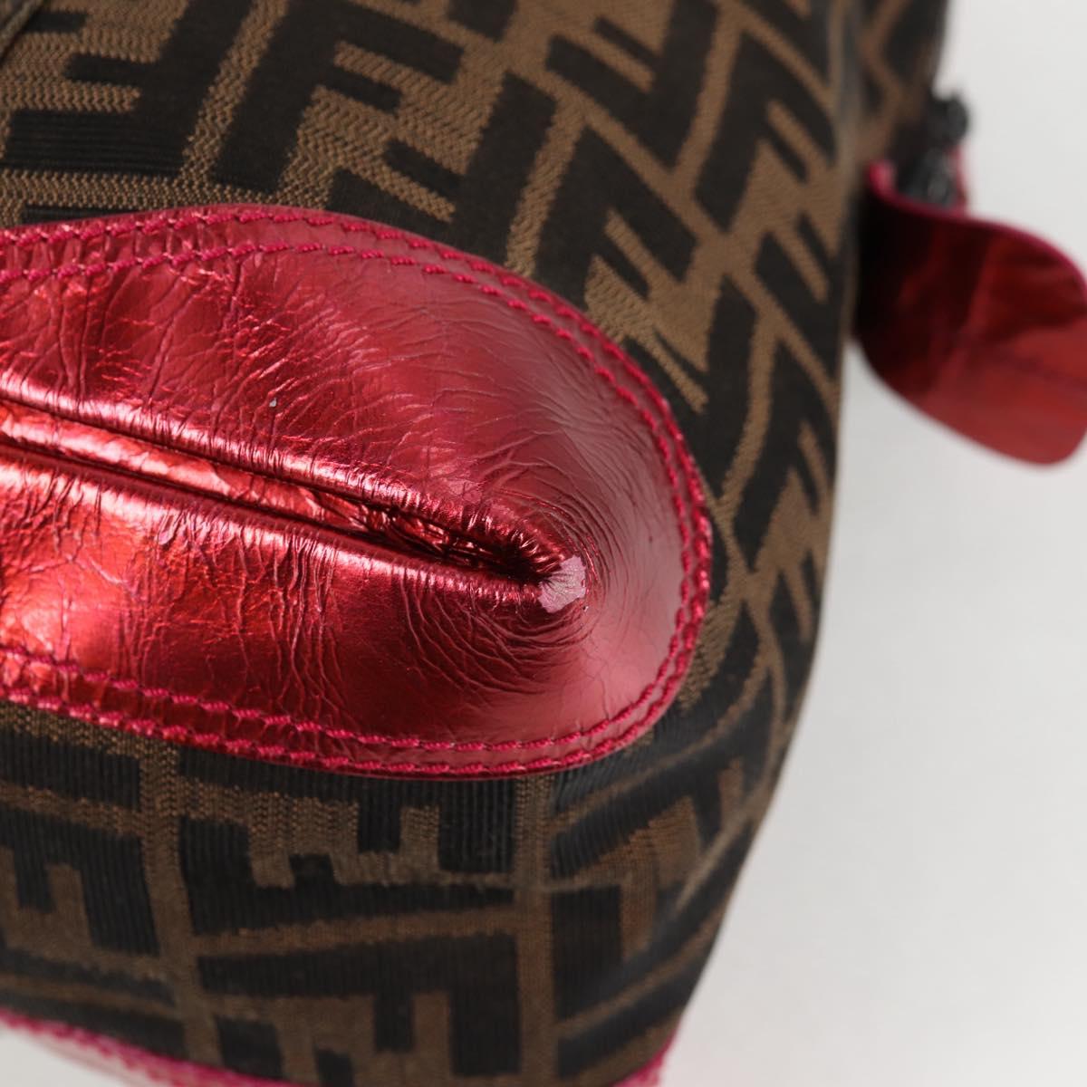 Fendi Black Canvas Zucca