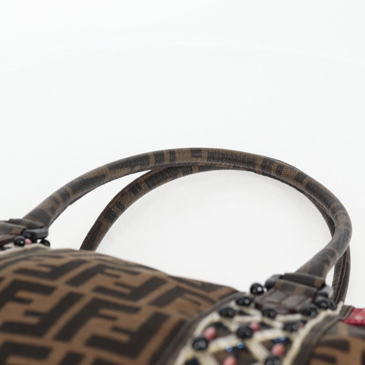 Fendi Black Canvas Zucca