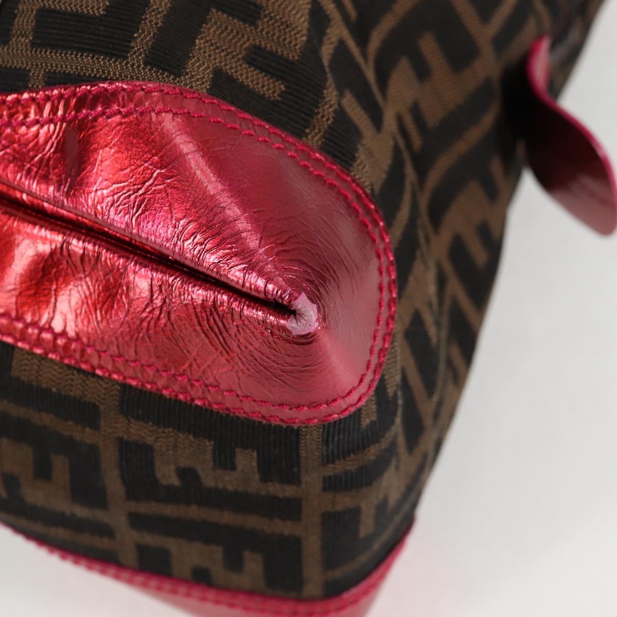 Fendi Black Canvas Zucca