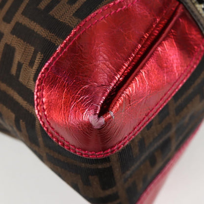 Fendi Black Canvas Zucca