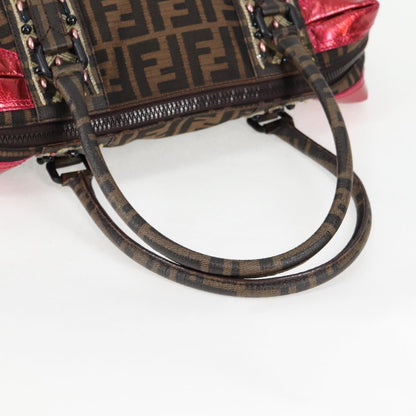 Fendi Black Canvas Zucca