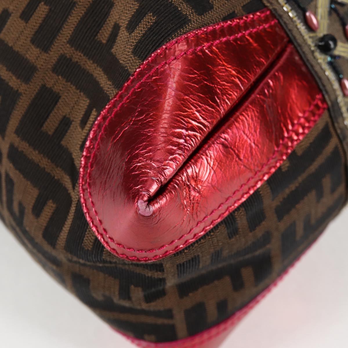 Fendi Black Canvas Zucca