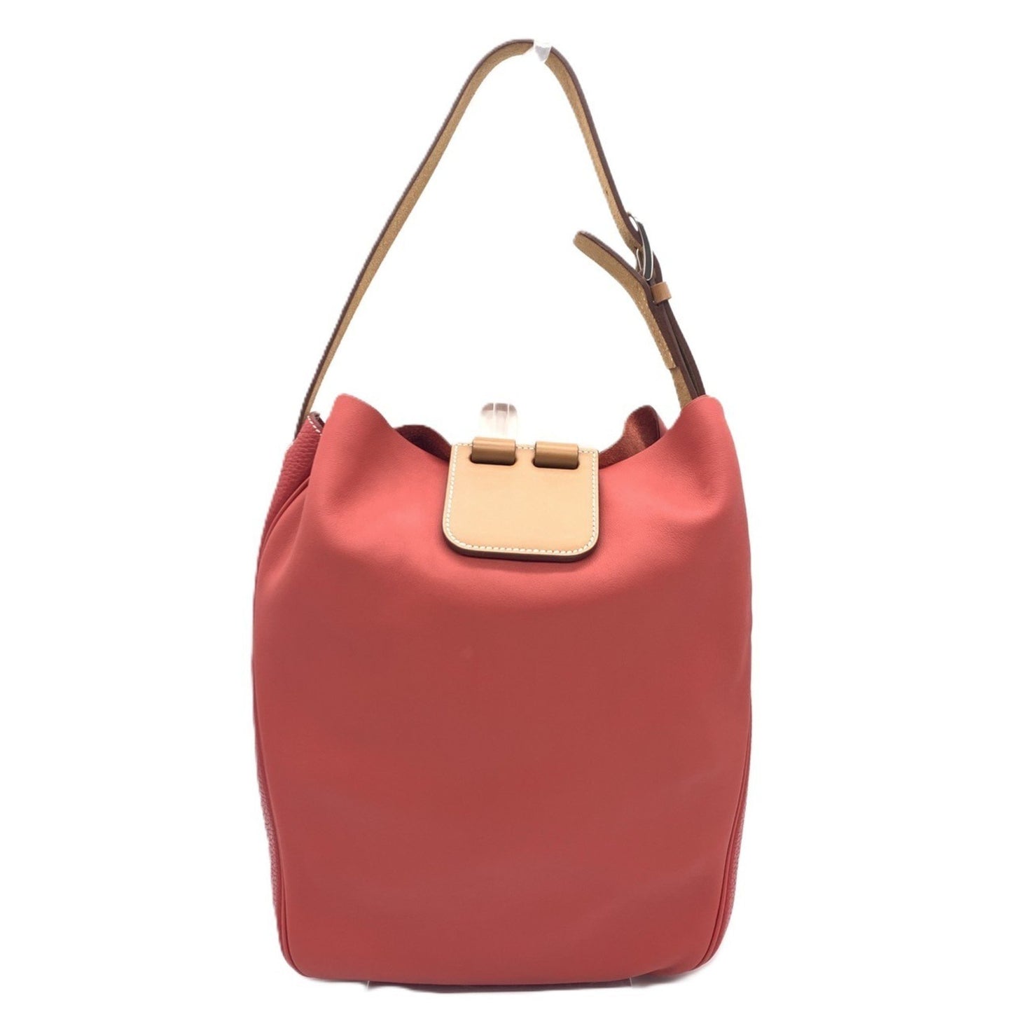 Hermès Red Leather Virevolte