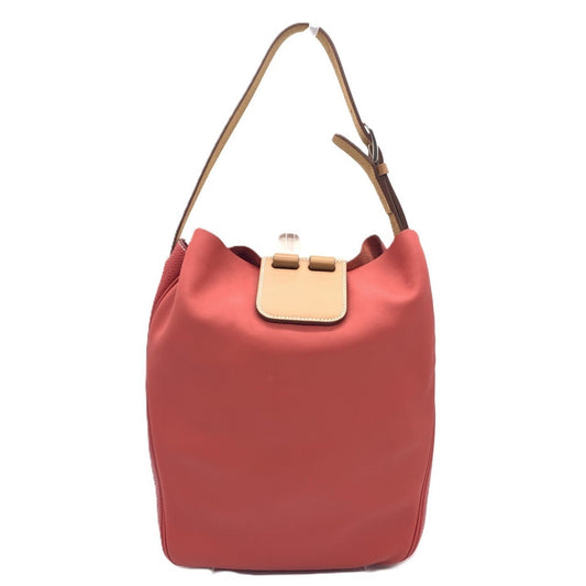 Hermès Red Leather Virevolte