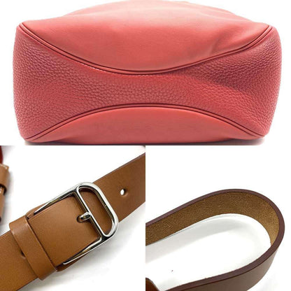 Hermès Red Leather Virevolte