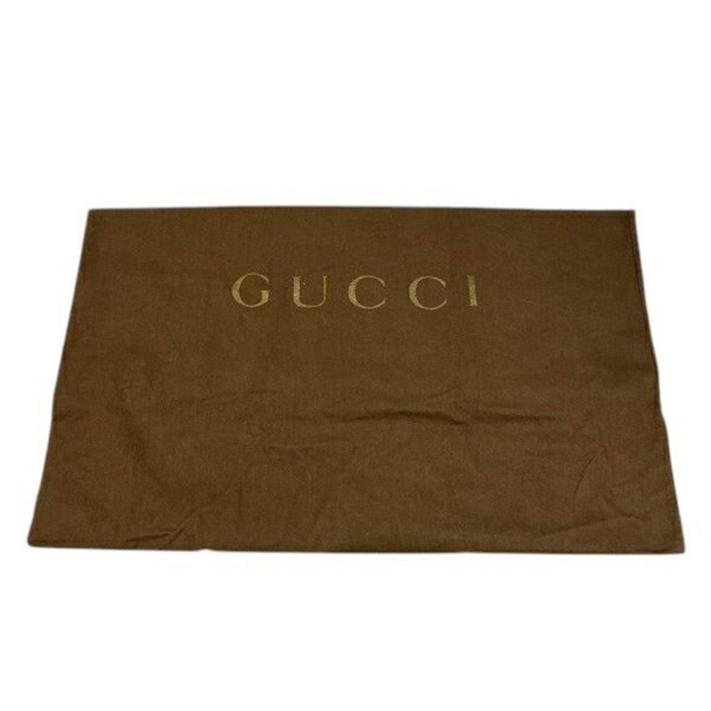 Gucci Brown Canvas Abbey