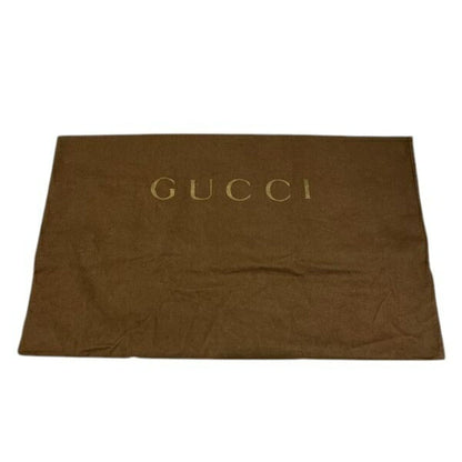 Gucci Brown Canvas Abbey