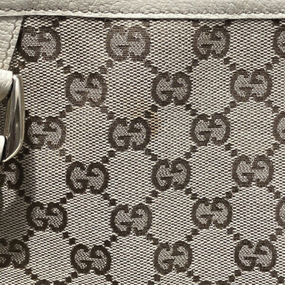 Gucci Brown Canvas Abbey