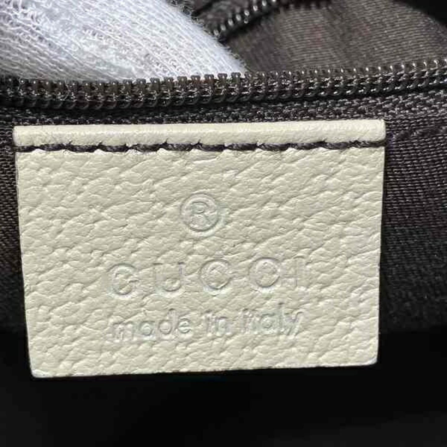 Gucci Brown Canvas Abbey