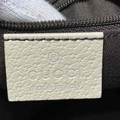 Gucci Brown Canvas Abbey