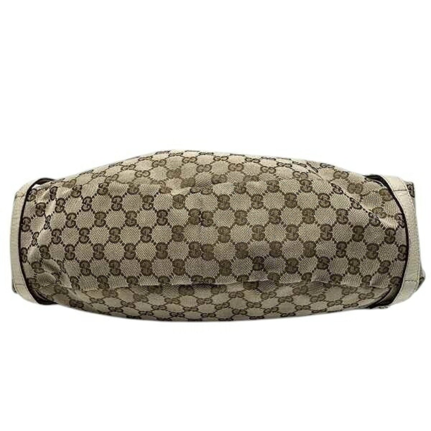 Gucci Brown Canvas Abbey