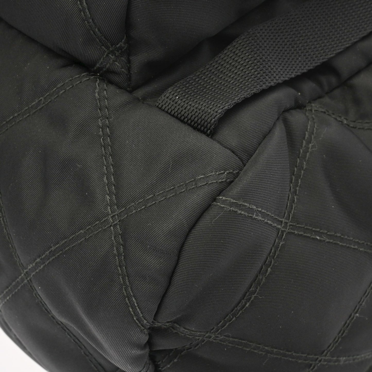 Prada Black Nylon Re-nylon
