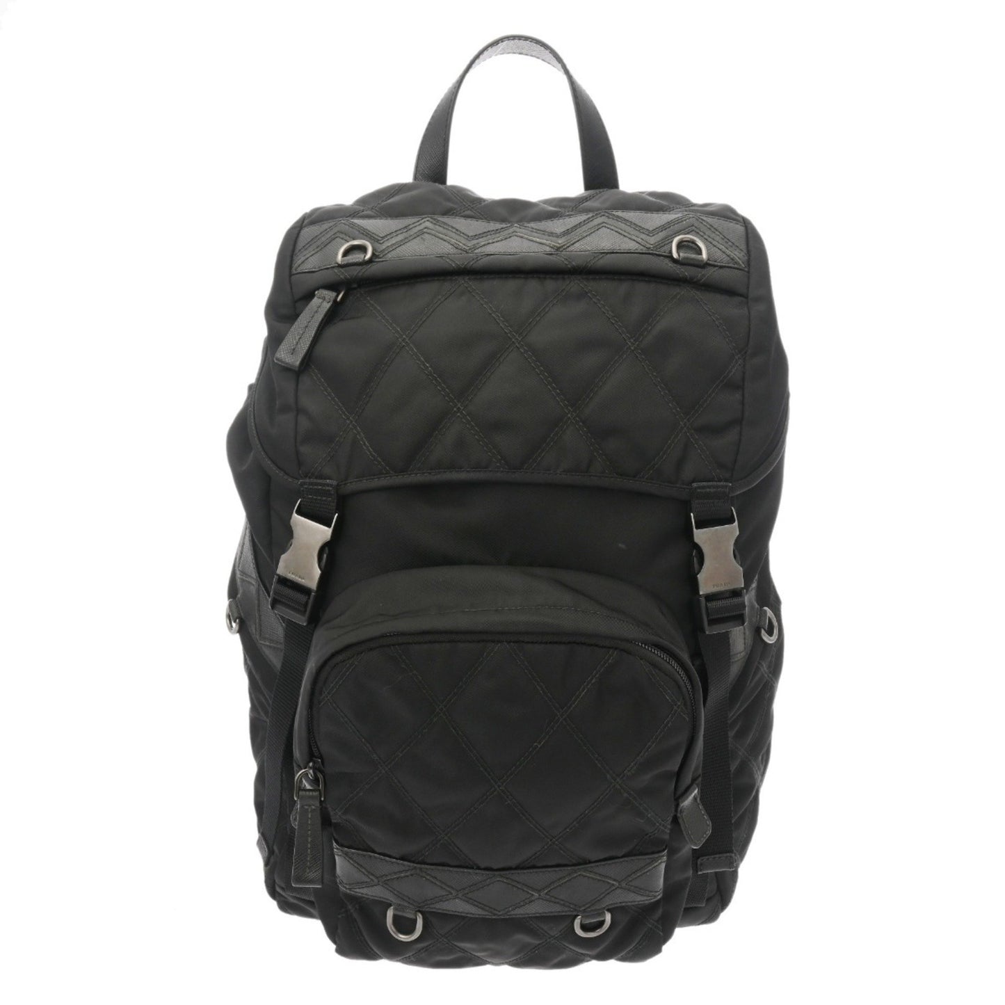 Prada Black Nylon Re-nylon
