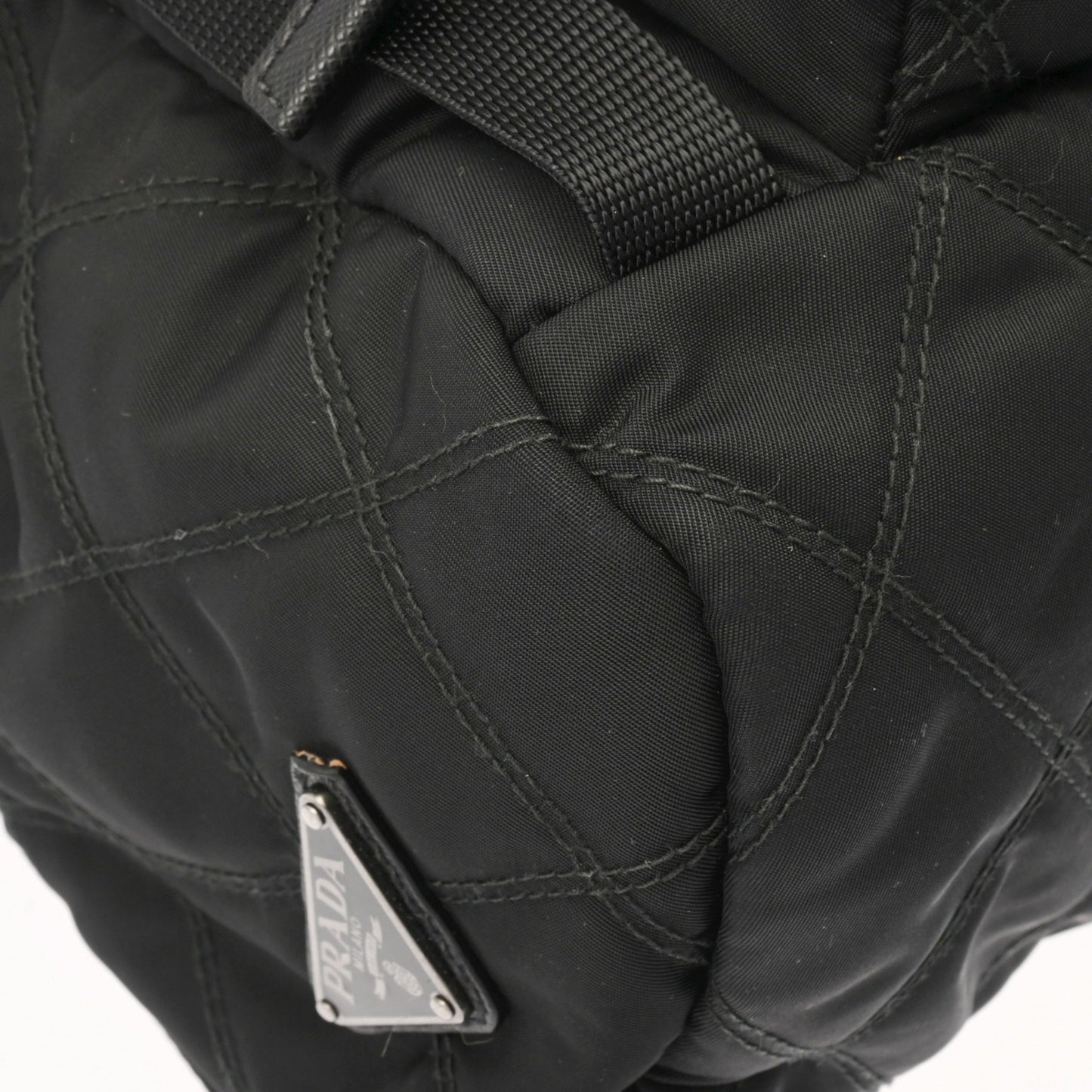 Prada Black Nylon Re-nylon