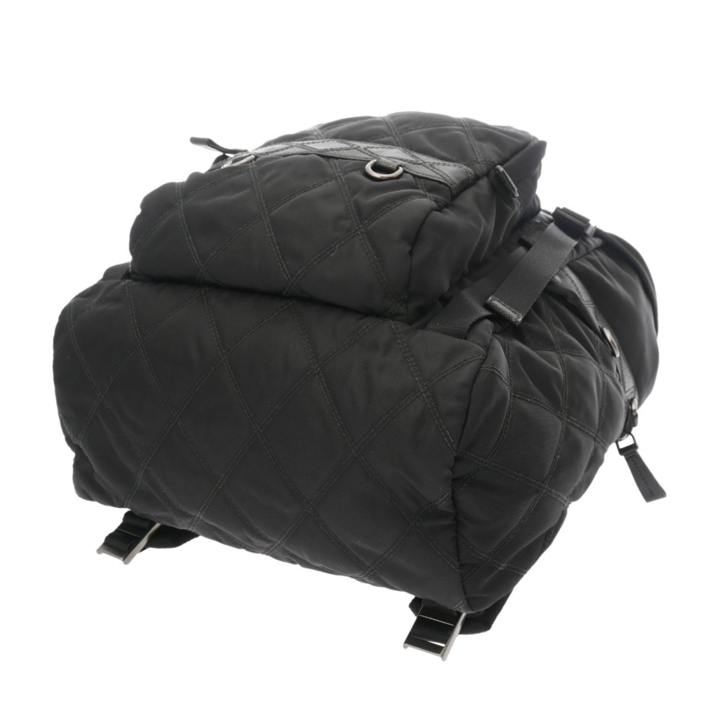 Prada Black Nylon Re-nylon