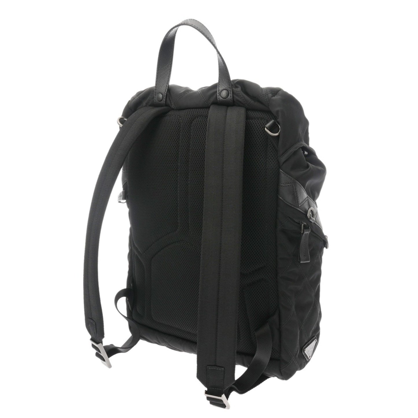 Prada Black Nylon Re-nylon