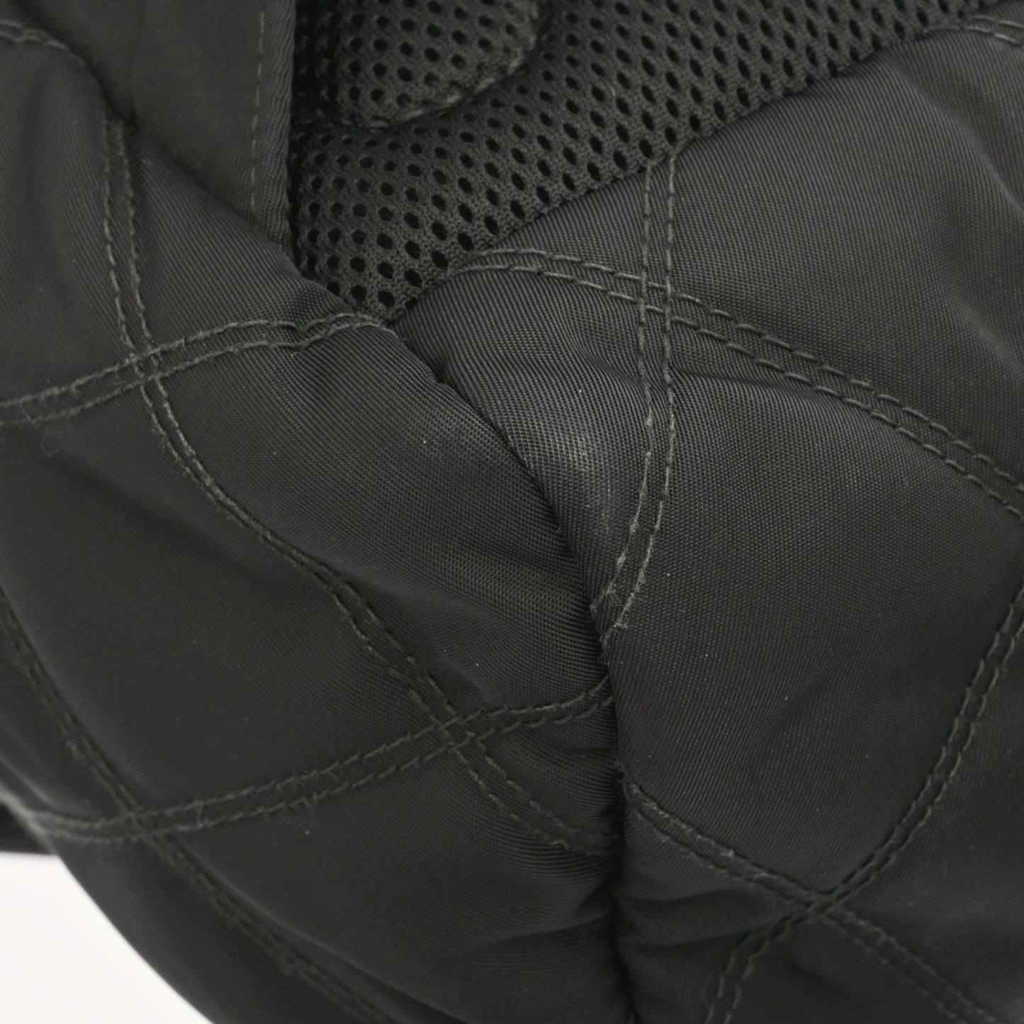 Prada Black Nylon Re-nylon