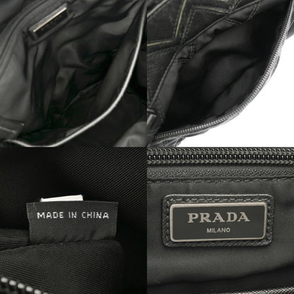 Prada Black Nylon Re-nylon