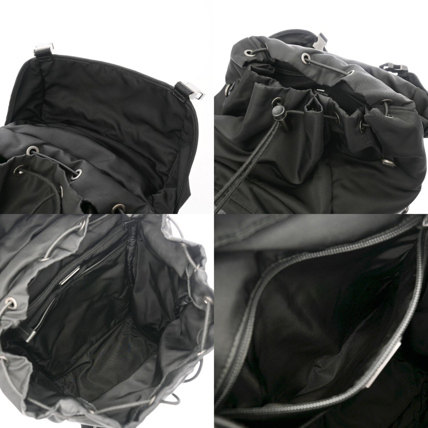 Prada Black Nylon Re-nylon