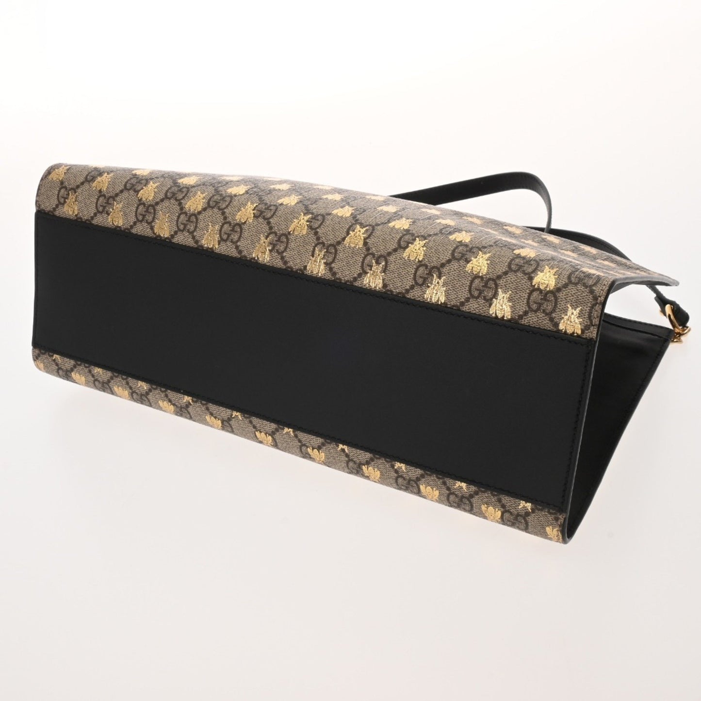 Gucci Brown Canvas Padlock