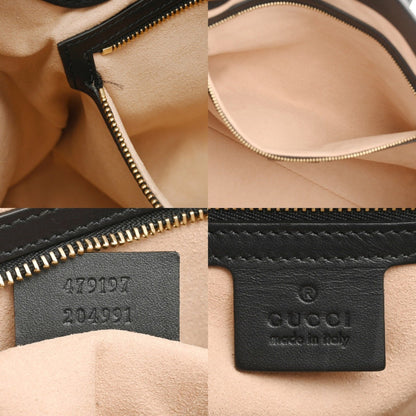 Gucci Brown Canvas Padlock