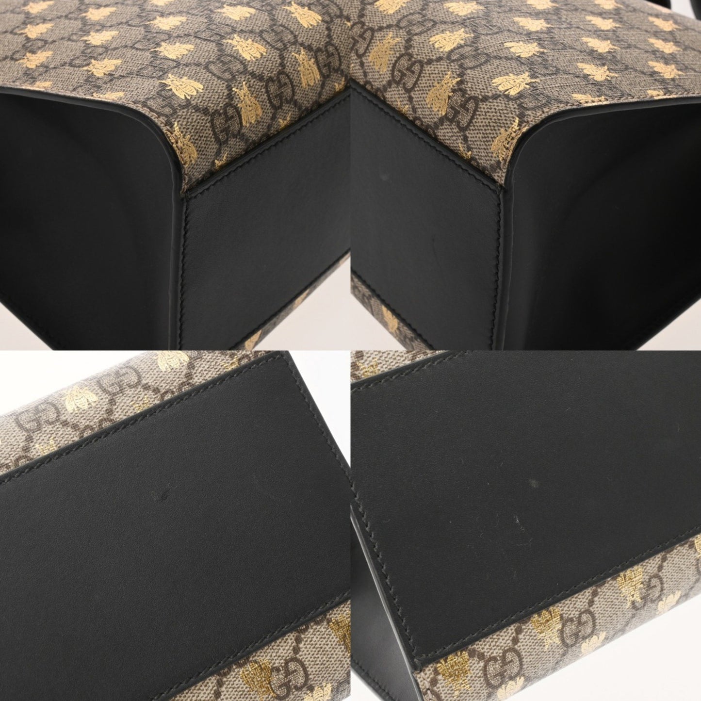 Gucci Brown Canvas Padlock