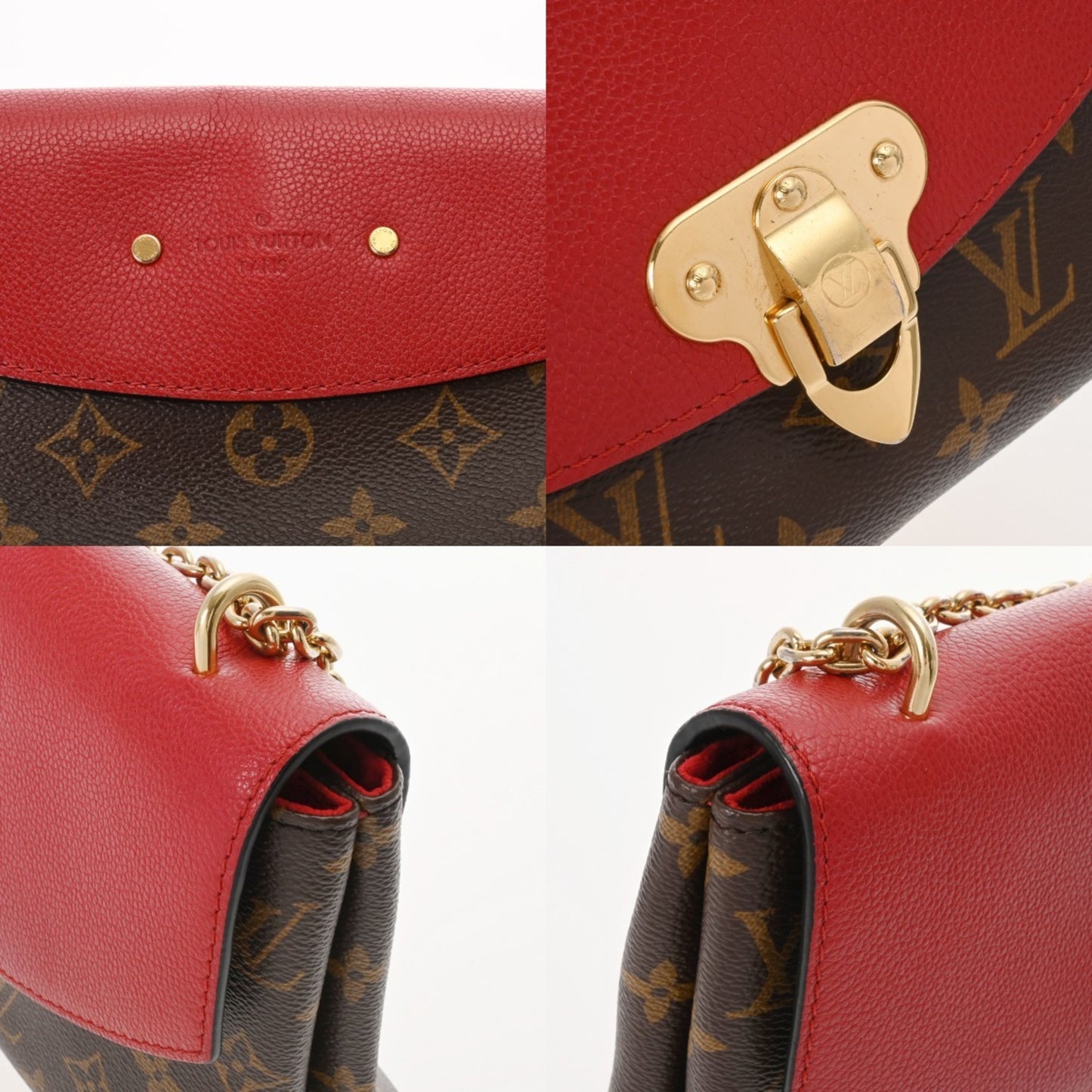 Louis Vuitton Brown Canvas Saint Placide